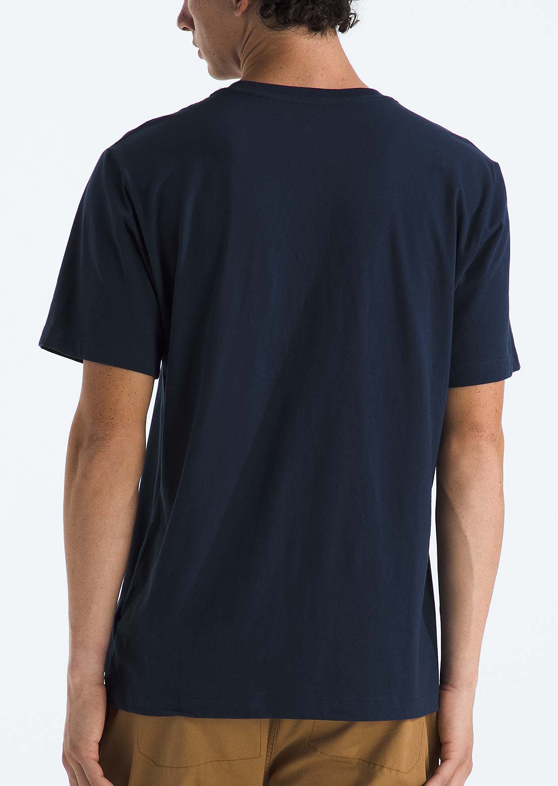 The North Face Men's Evolution Simple Dome T-Shirt Summit Navy