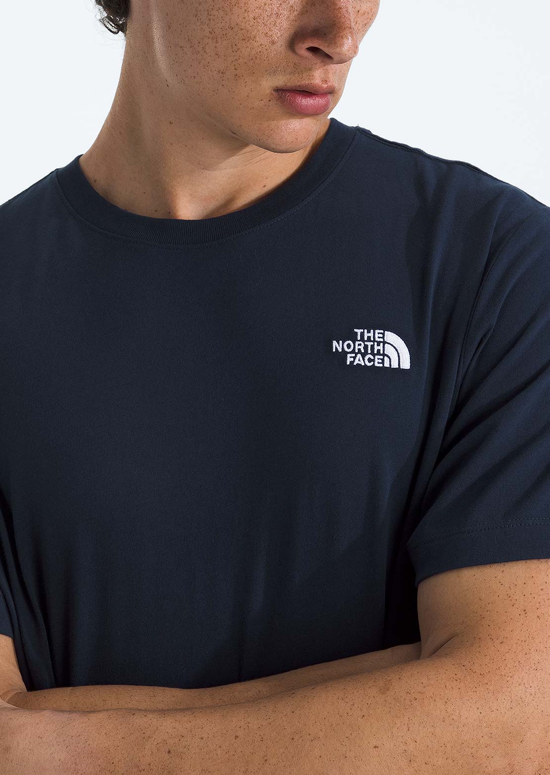 The North Face Men's Evolution Simple Dome T-Shirt Summit Navy