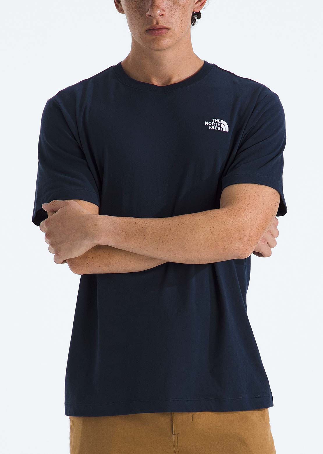 The North Face Men's Evolution Simple Dome T-Shirt Summit Navy