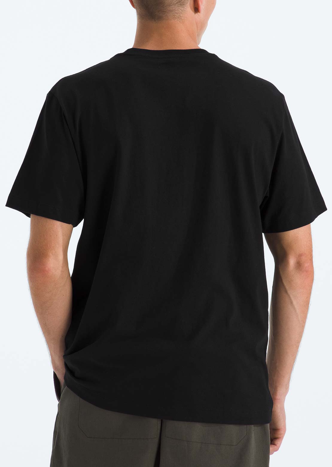 The North Face Men's Evolution Simple Dome T-Shirt TNF Black