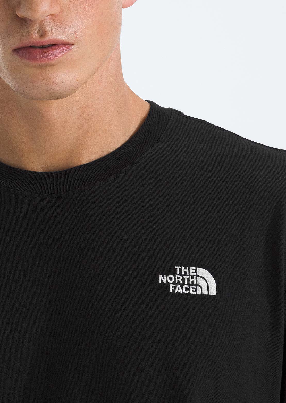 The North Face Men's Evolution Simple Dome T-Shirt TNF Black
