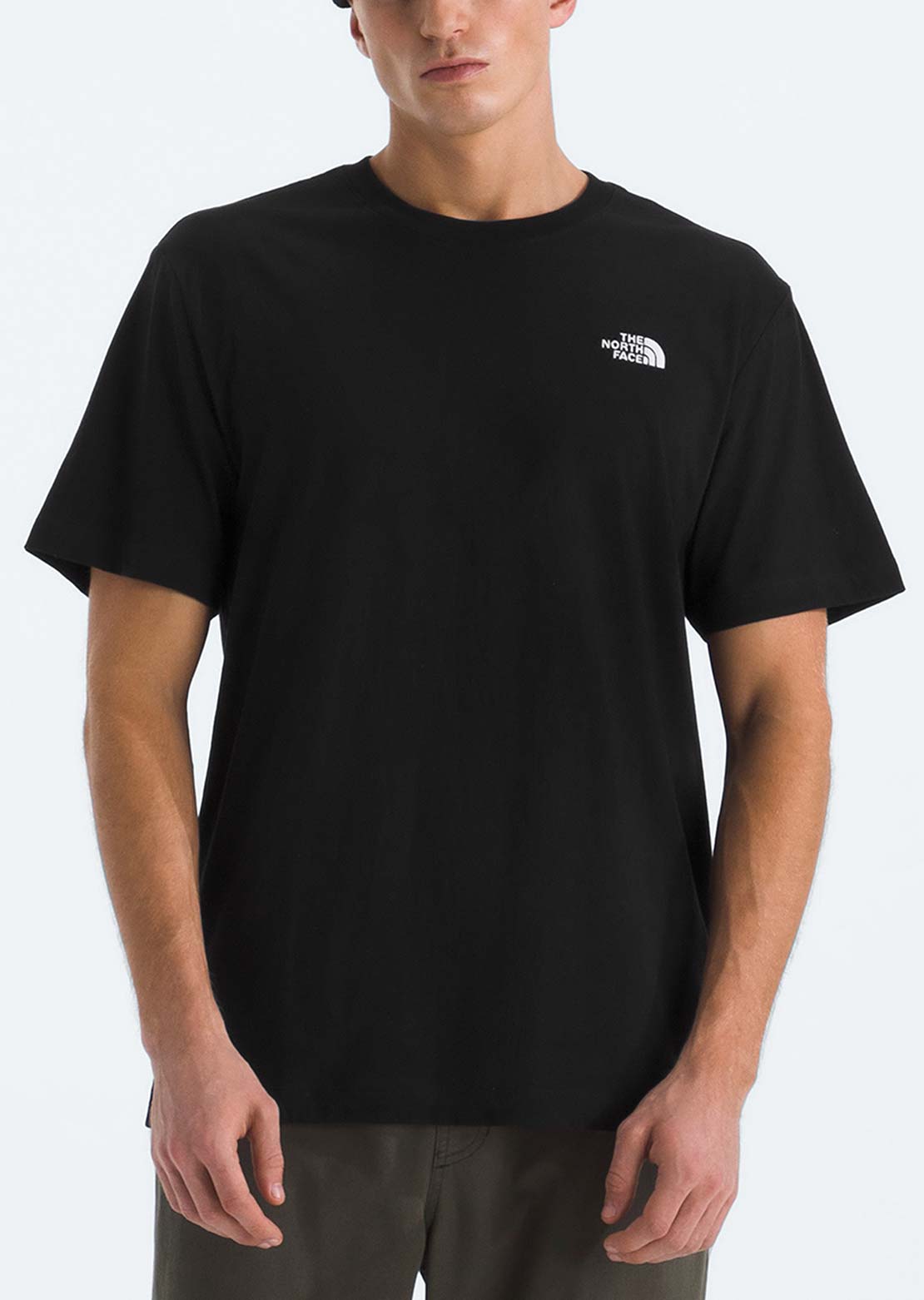 The North Face Men's Evolution Simple Dome T-Shirt TNF Black