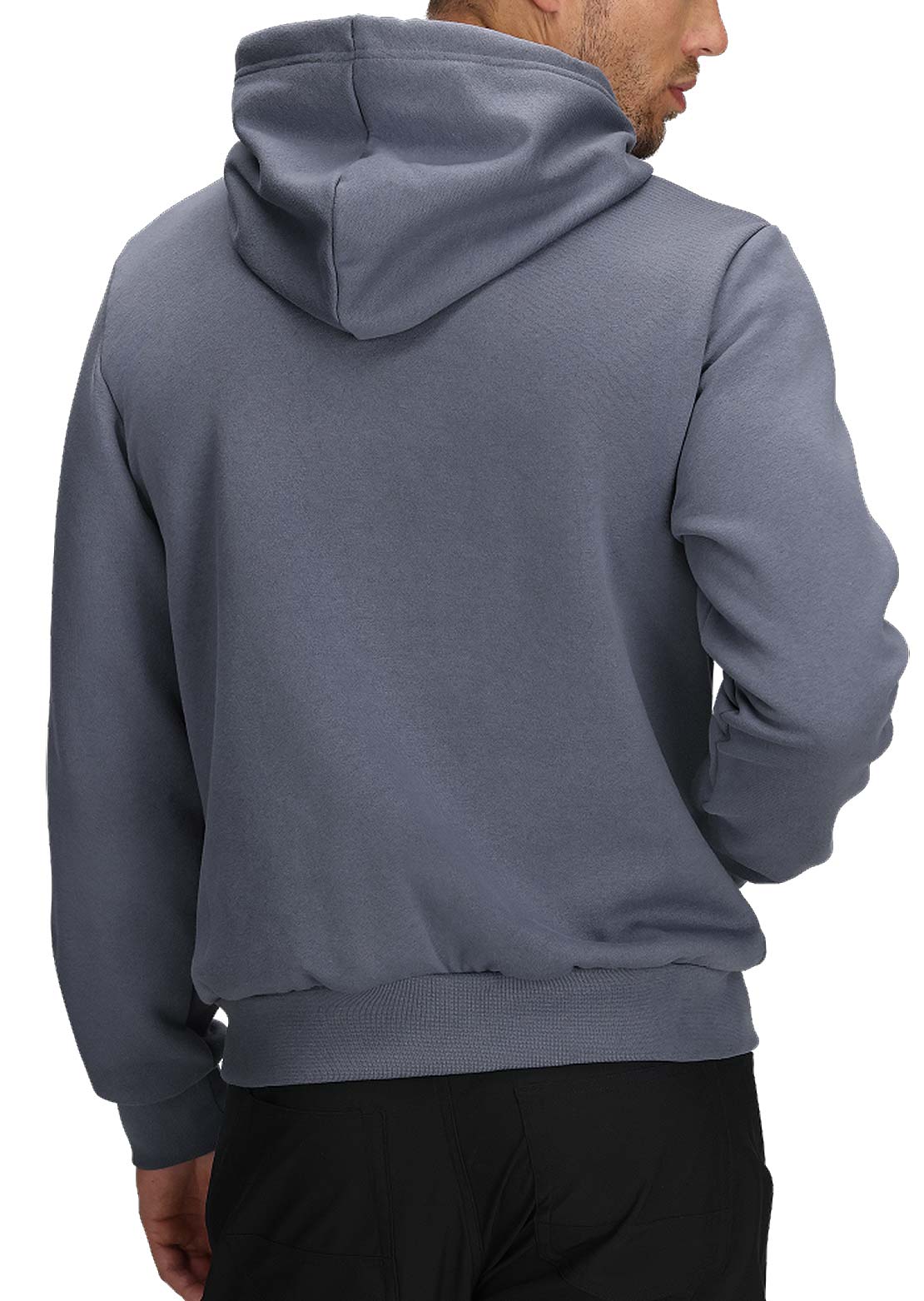 The North Face Men's Evolution Sun Halos Half Dome Graphic Hood Twilight Galaxy