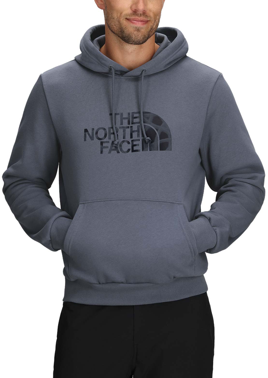 The North Face Men's Evolution Sun Halos Half Dome Graphic Hood Twilight Galaxy