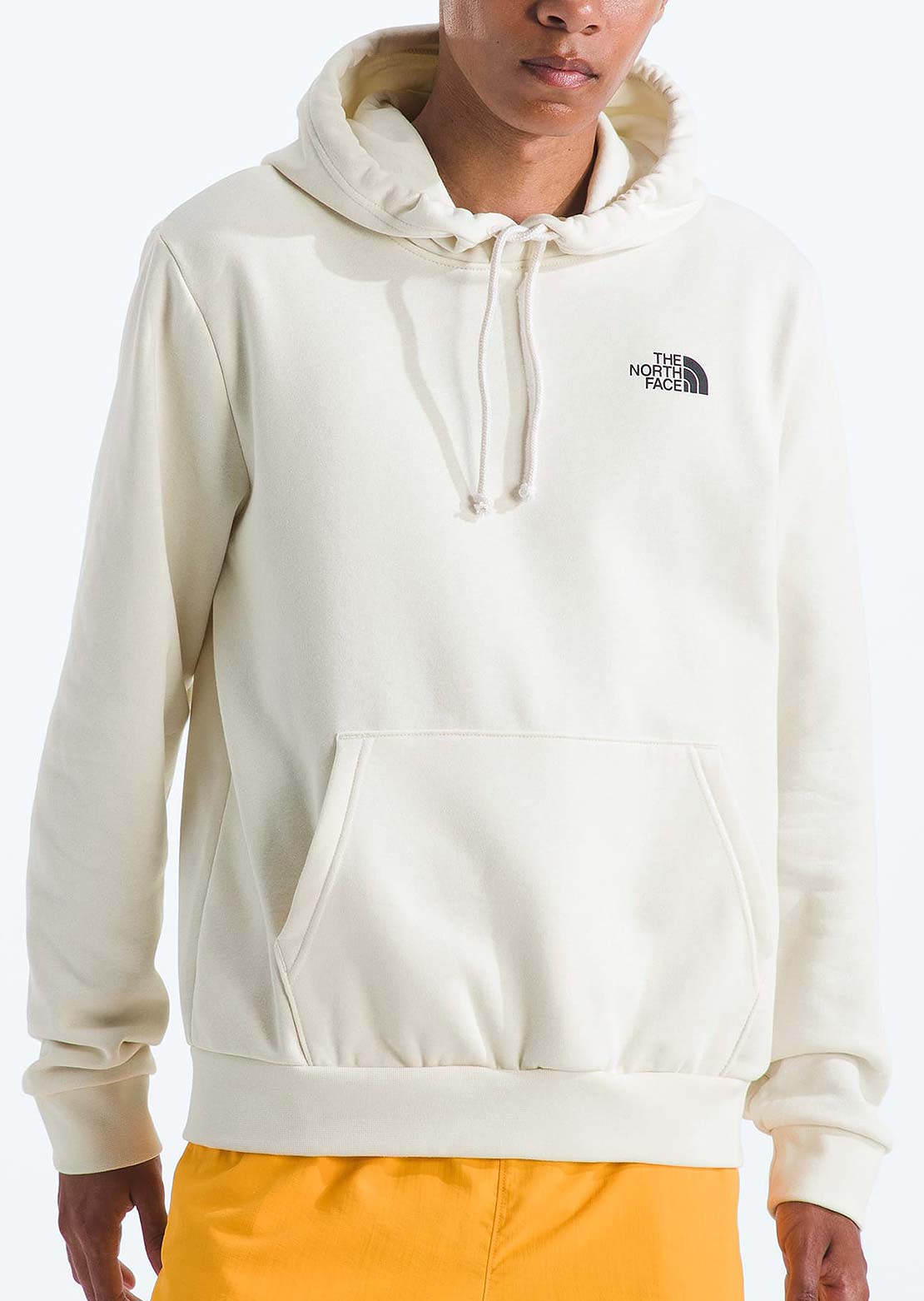 The North Face Men's Evolution Van Life Graphic Hood White Dune