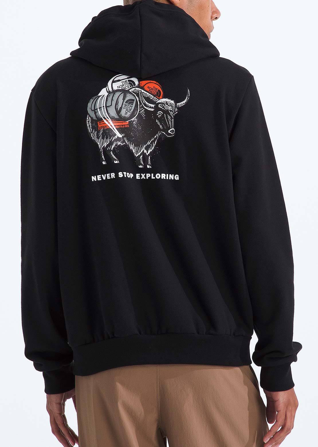 The North Face Men's Evolution Vault Tri Pack Graphic Hood TNF Black