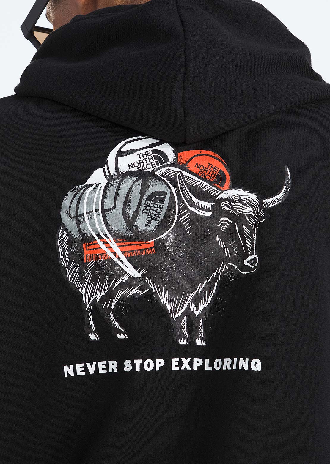 The North Face Men's Evolution Vault Tri Pack Graphic Hood TNF Black