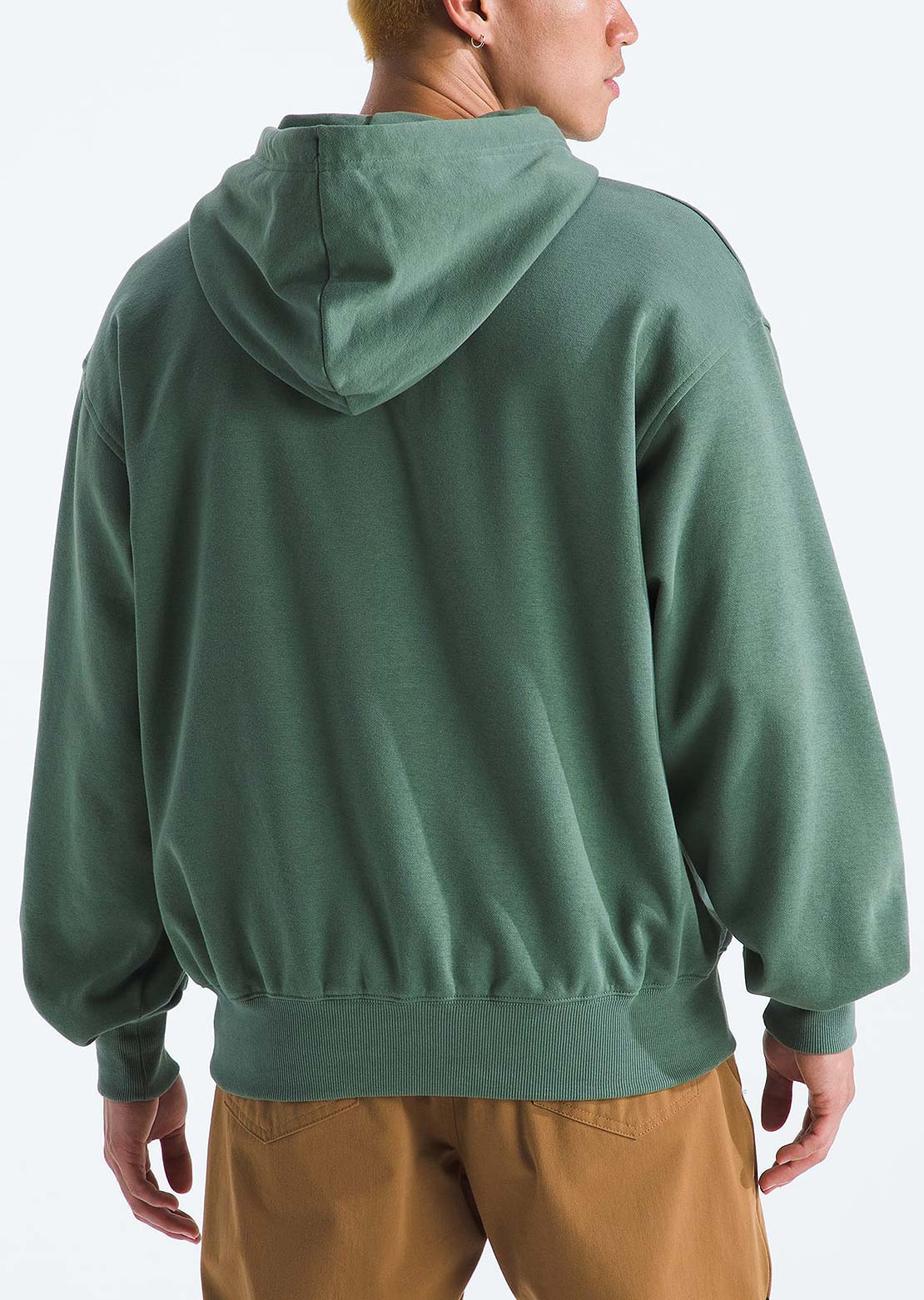 The North Face Men's Evolution Vintage Hood Duck Green