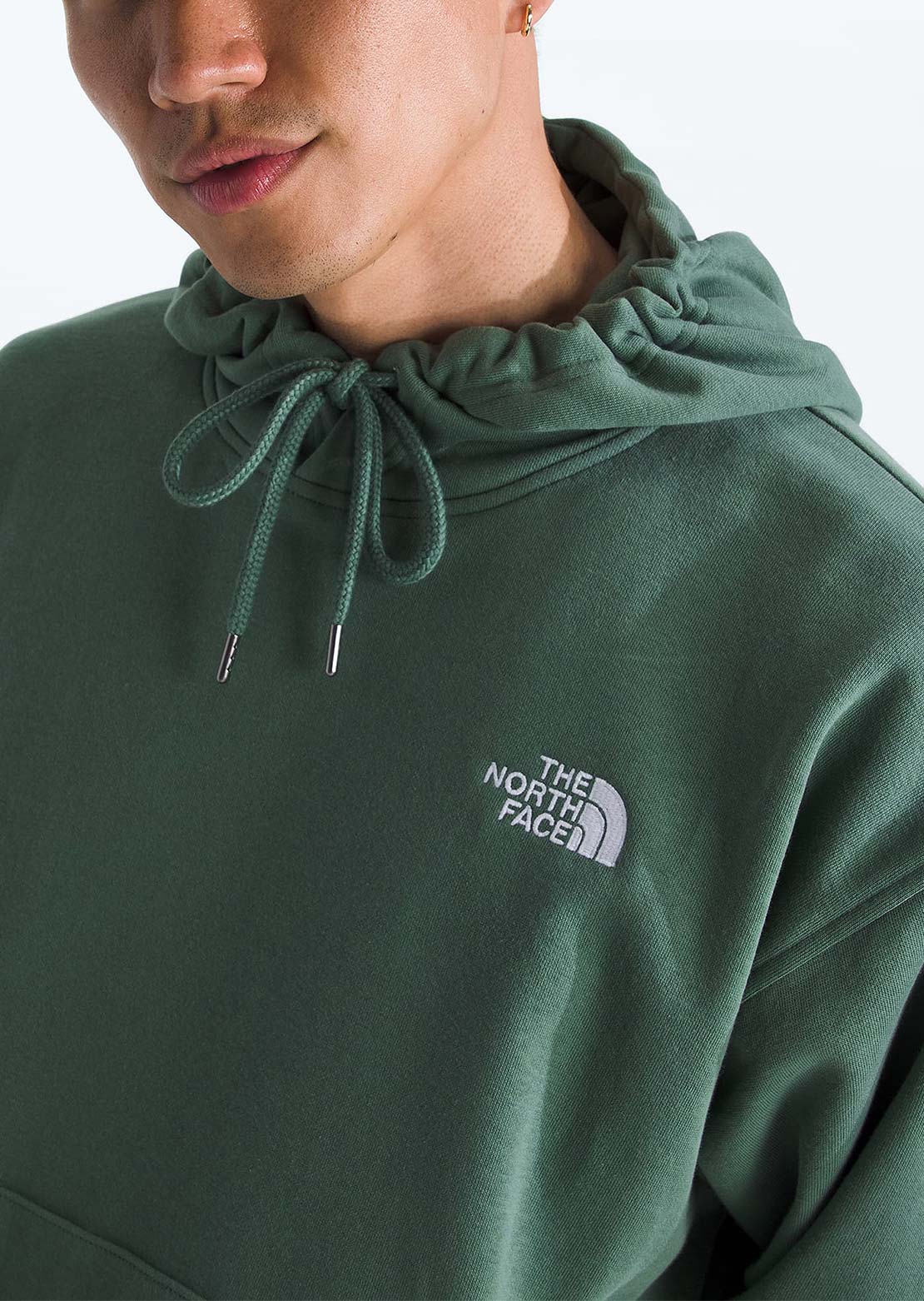 The North Face Men's Evolution Vintage Hood Duck Green