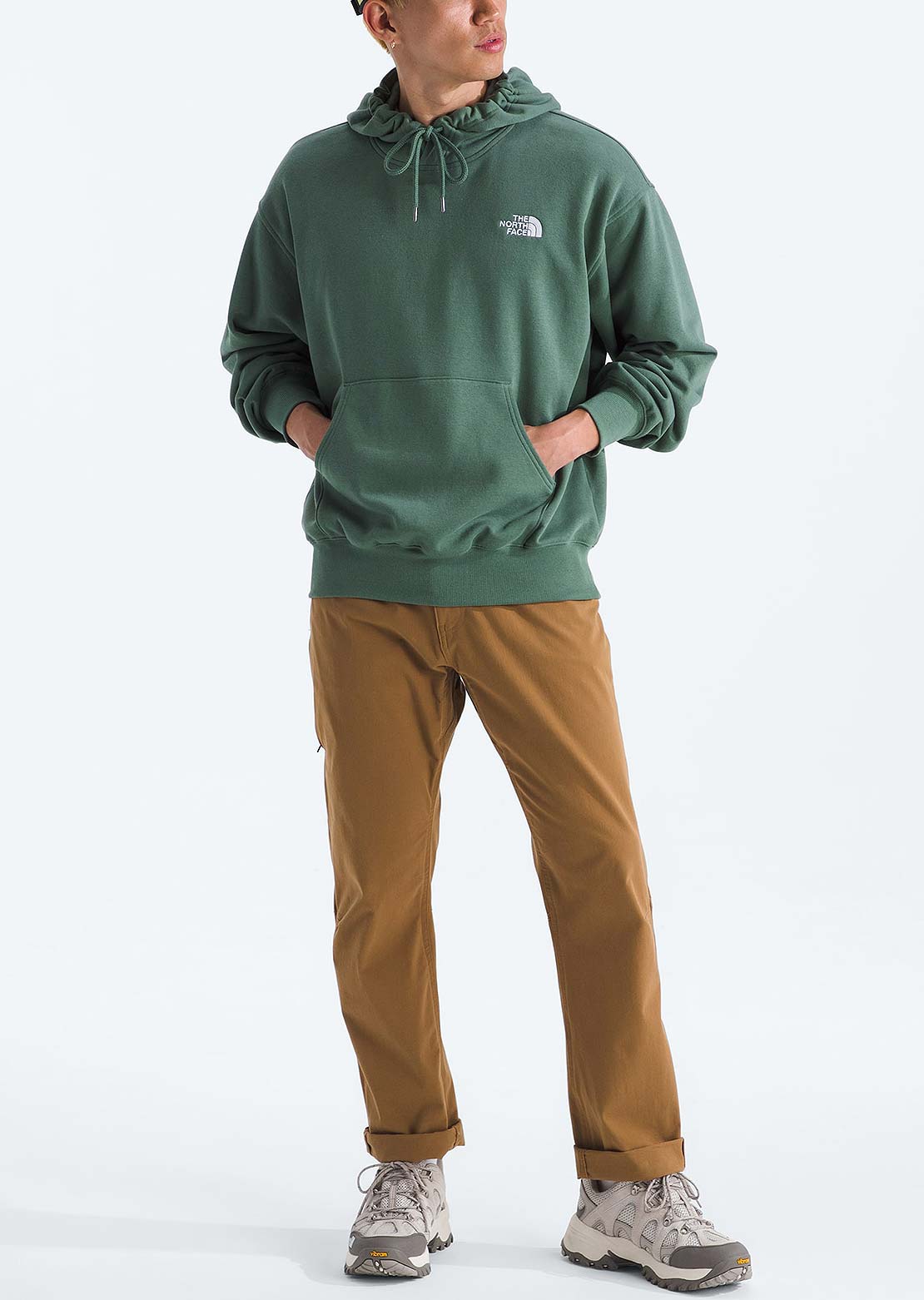 The North Face Men's Evolution Vintage Hood Duck Green