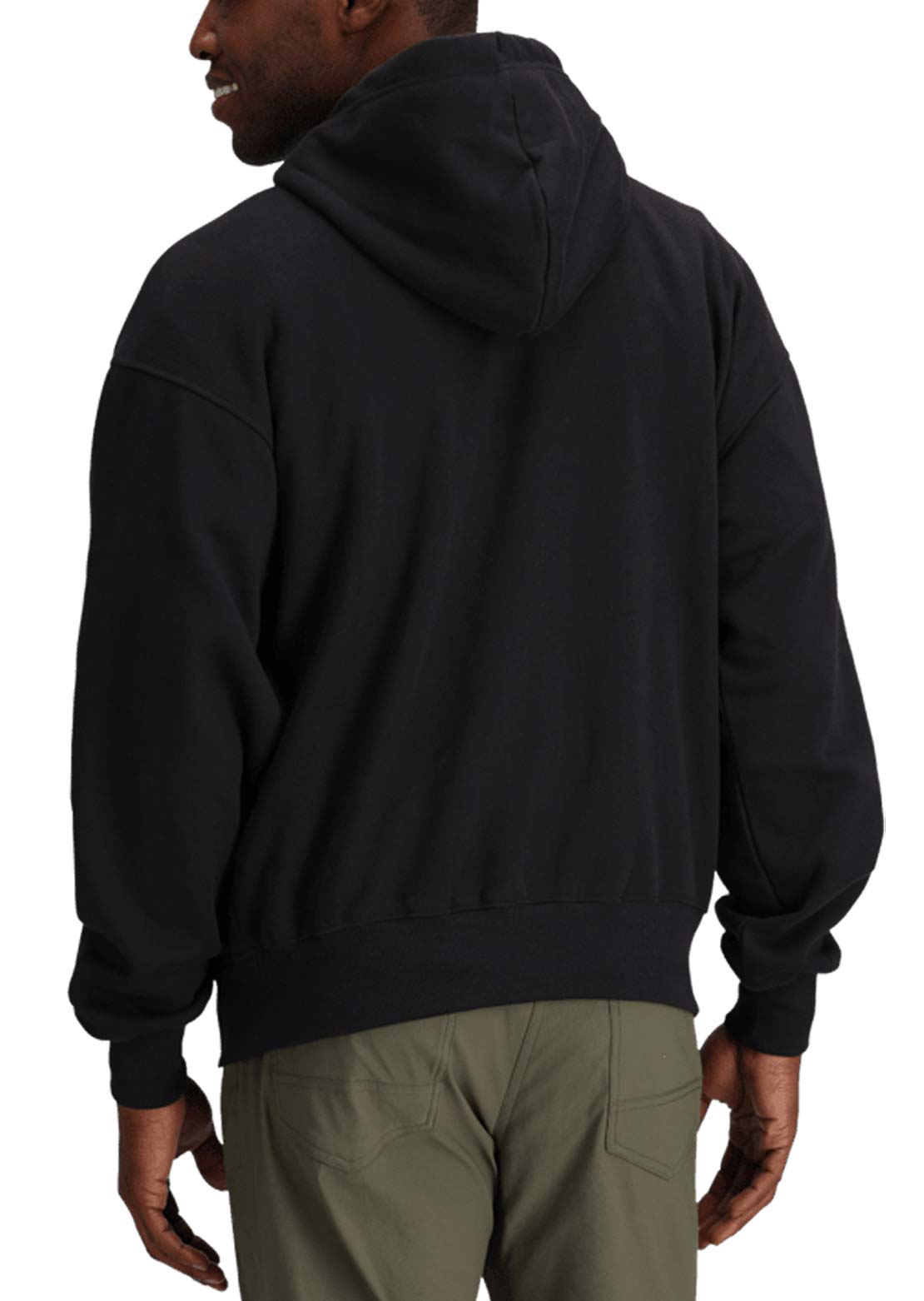 The North Face Men's Evolution Vintage Hood TNF Black