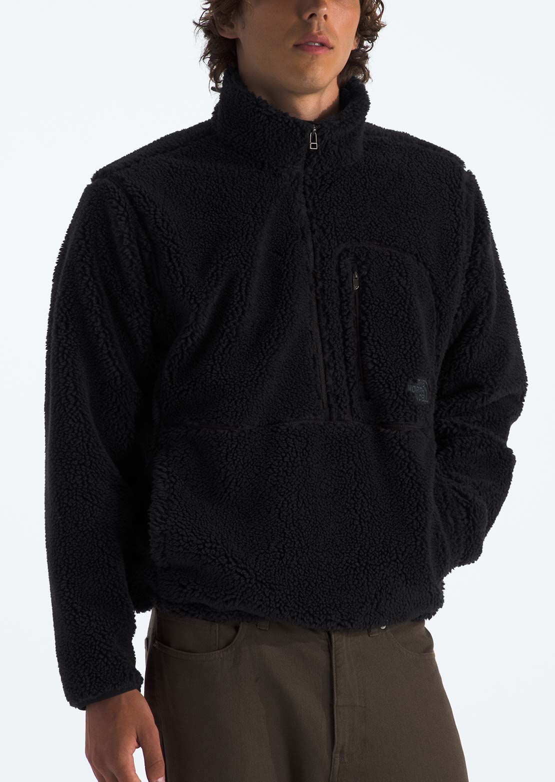 The North Face Men's Extreme Pile 2 Pullover TNF Black