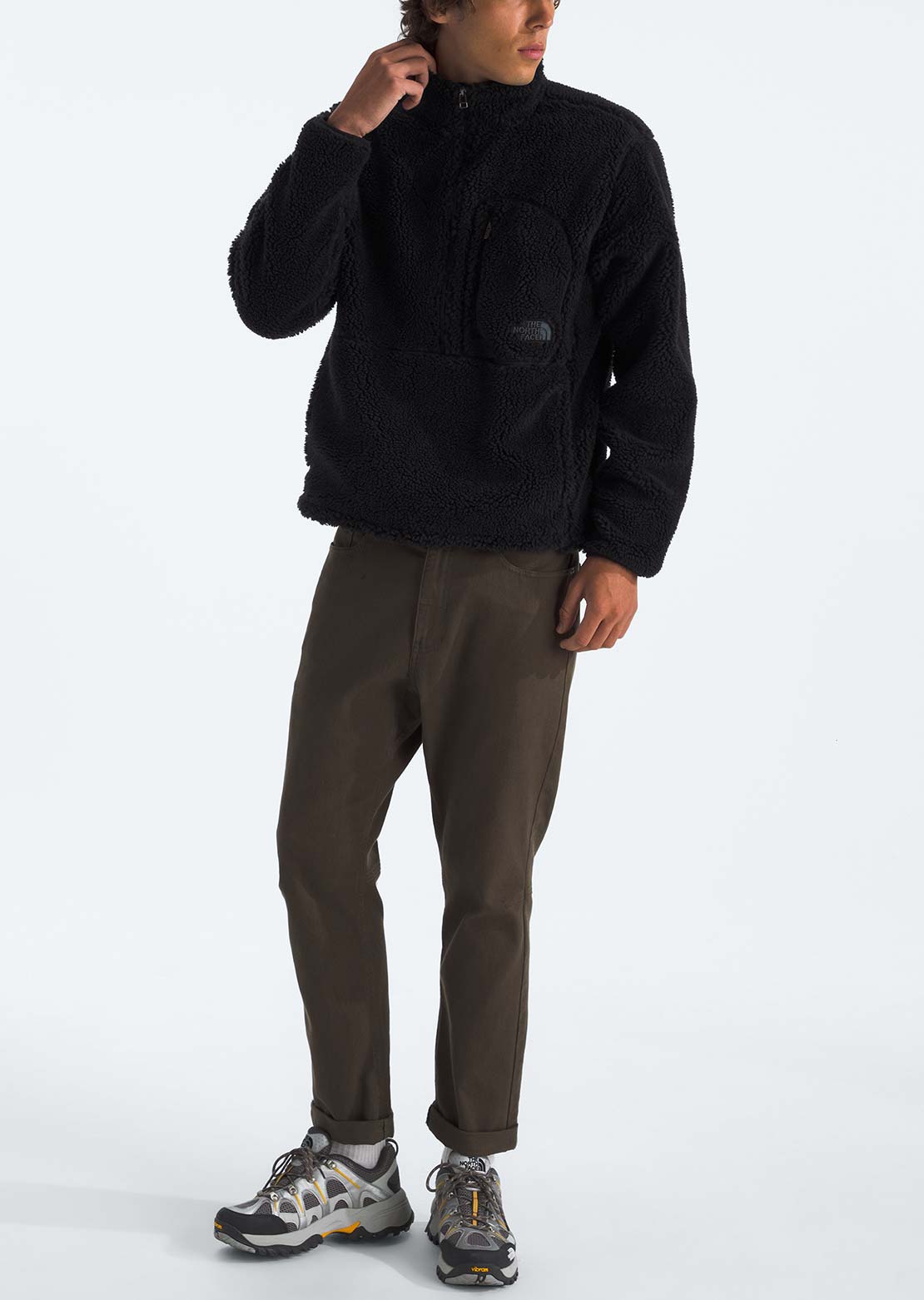 The North Face Men's Extreme Pile 2 Pullover TNF Black