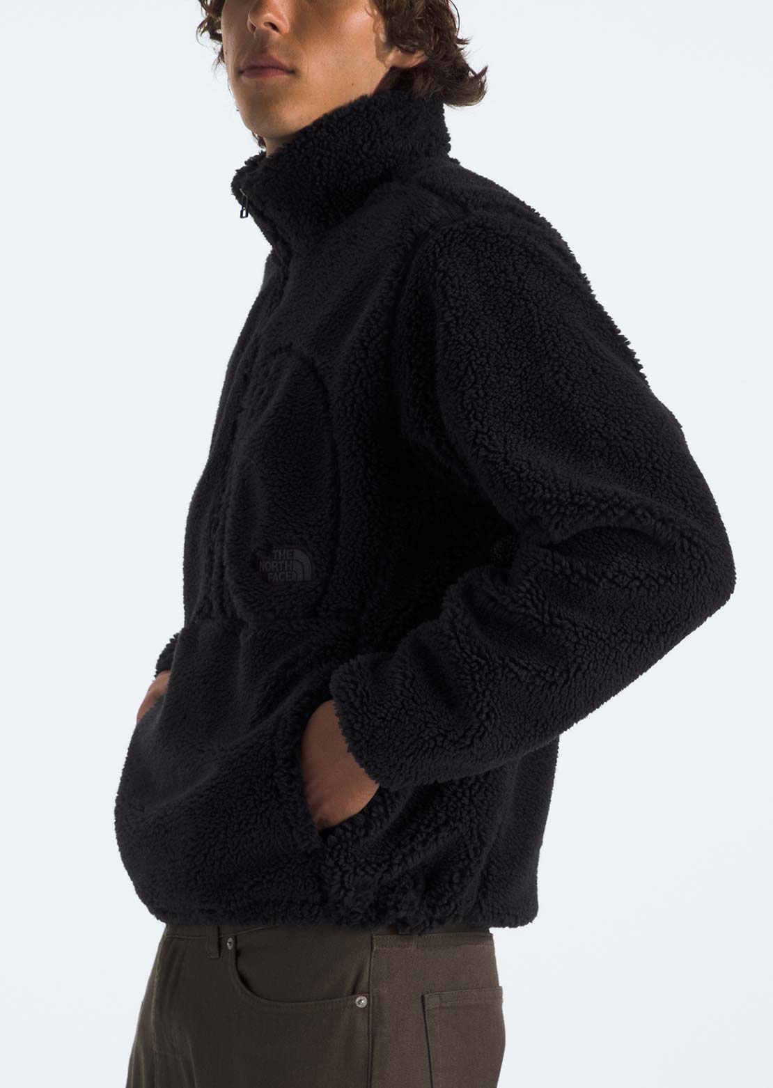 The North Face Men's Extreme Pile 2 Pullover TNF Black