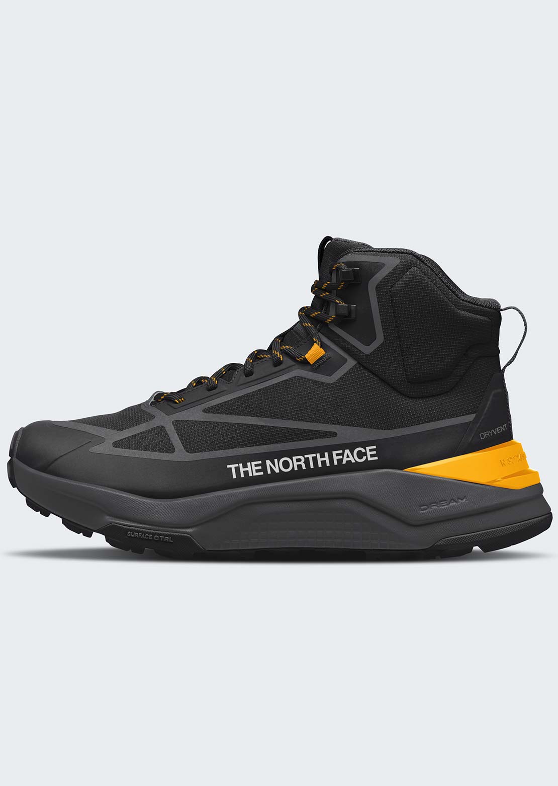 The North Face Men's Fastpack Mid WP Hiking Boots TNF Black/Summit Gold