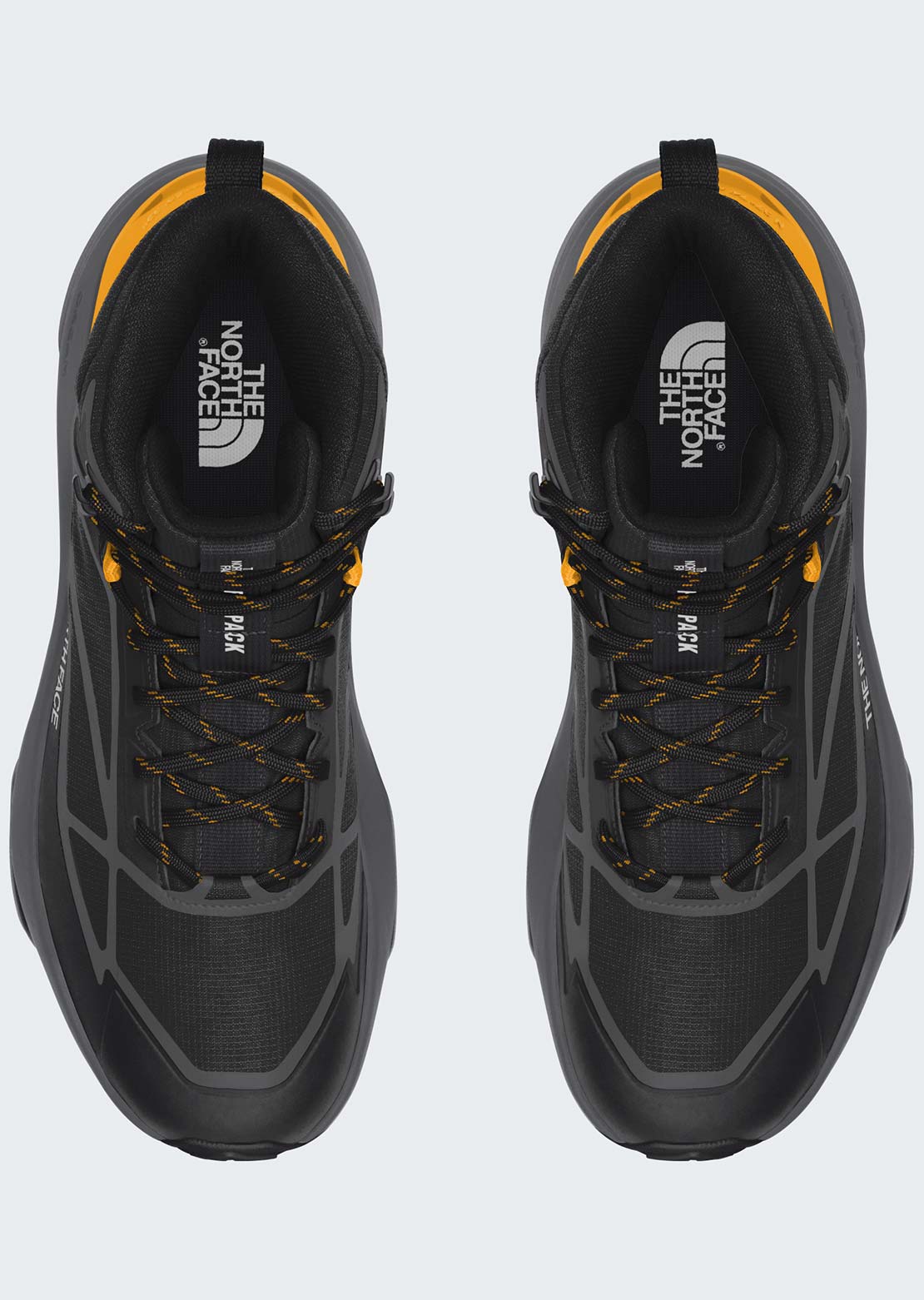 The North Face Men's Fastpack Mid WP Hiking Boots TNF Black/Summit Gold