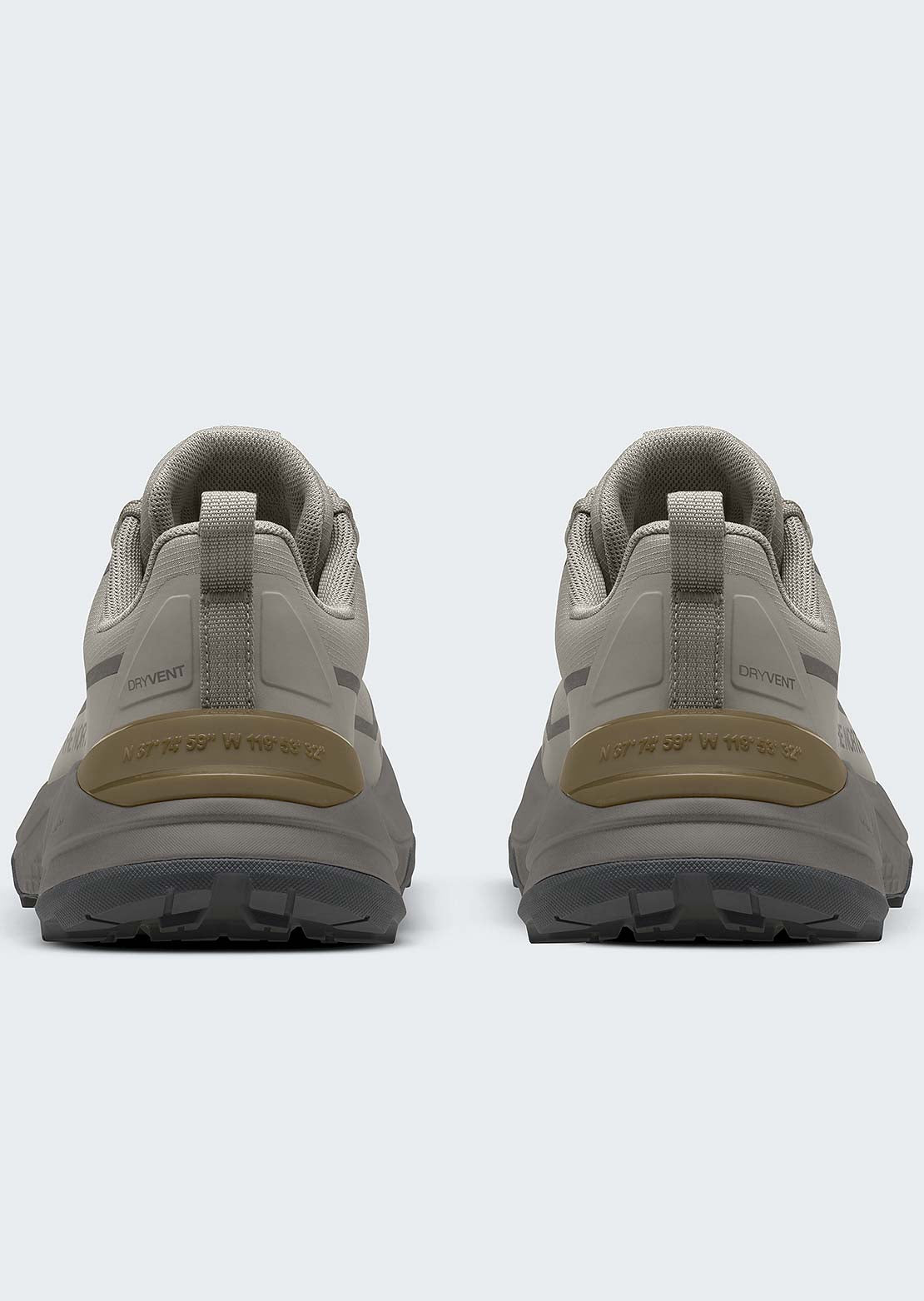 The North Face Men's Fastpack WP Hiking Shoes Stone Slab/Caraway Seed