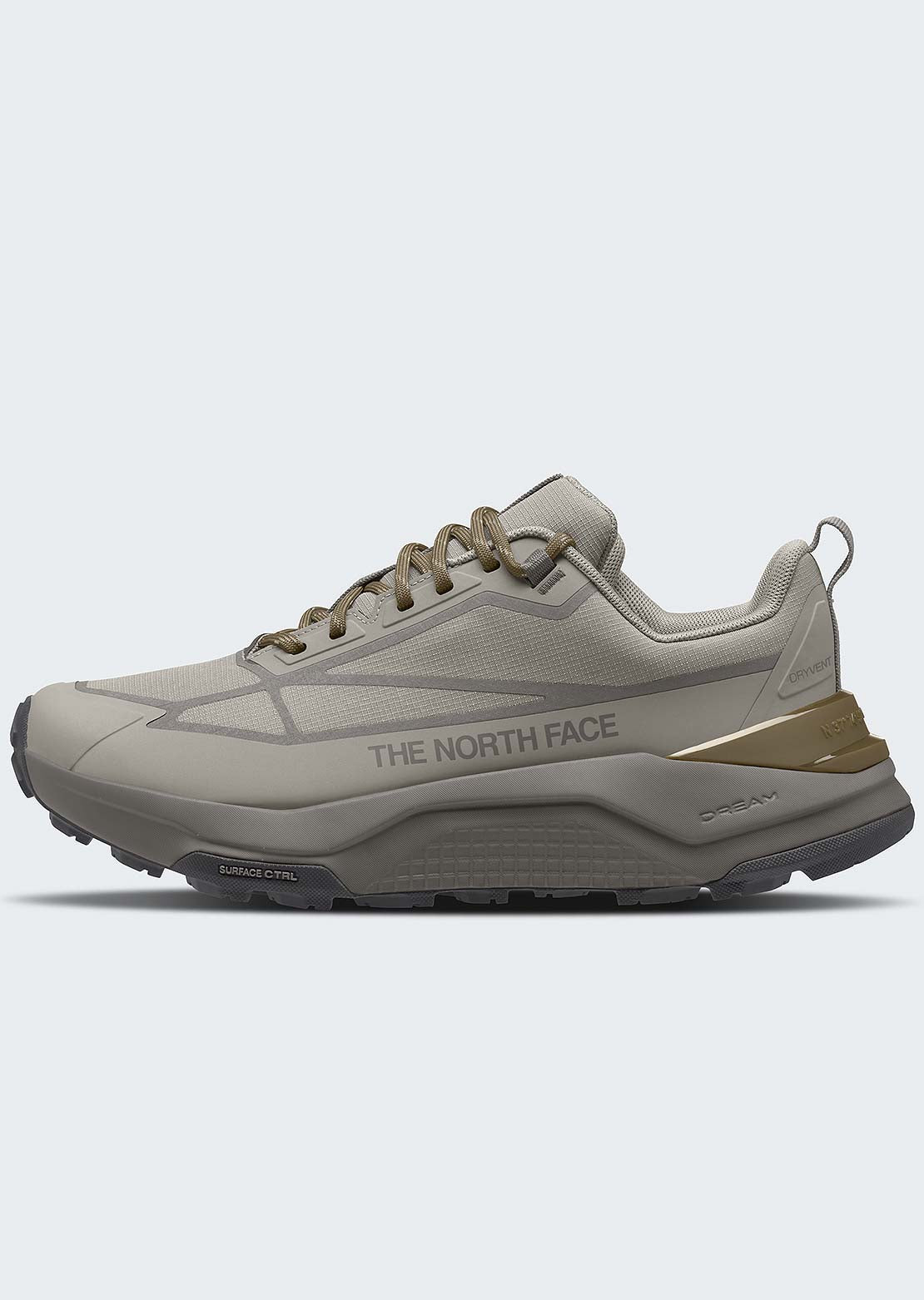The North Face Men's Fastpack WP Hiking Shoes Stone Slab/Caraway Seed
