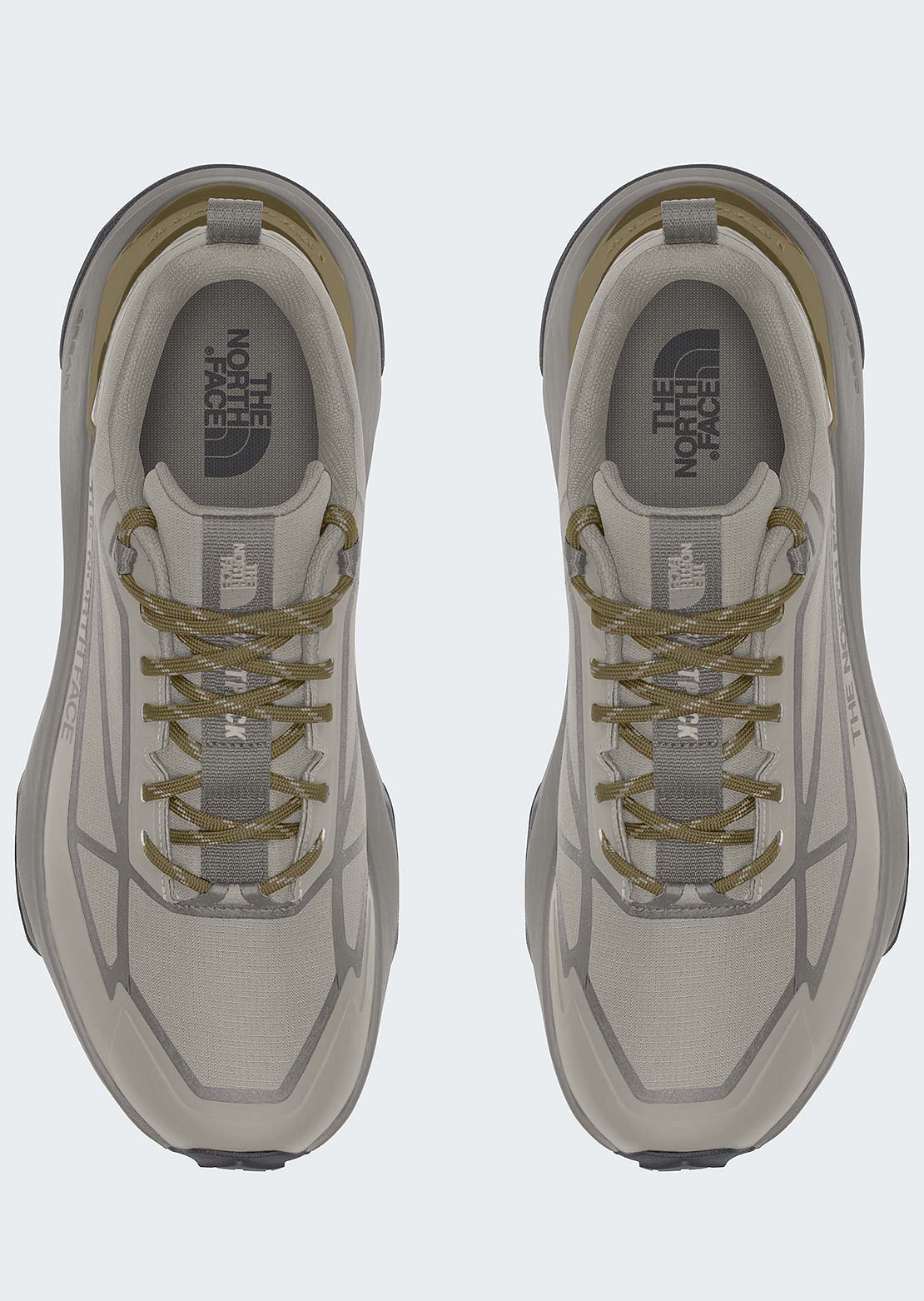 The North Face Men's Fastpack WP Hiking Shoes Stone Slab/Caraway Seed