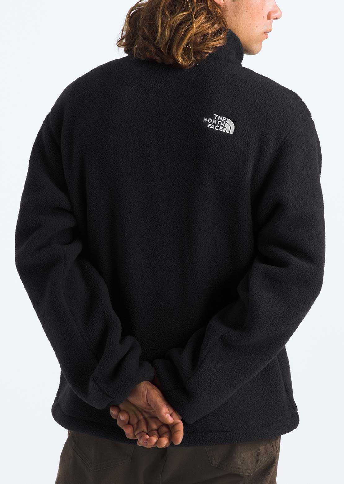 The North Face Men's Fleeski 1/4 Zip Pullover
