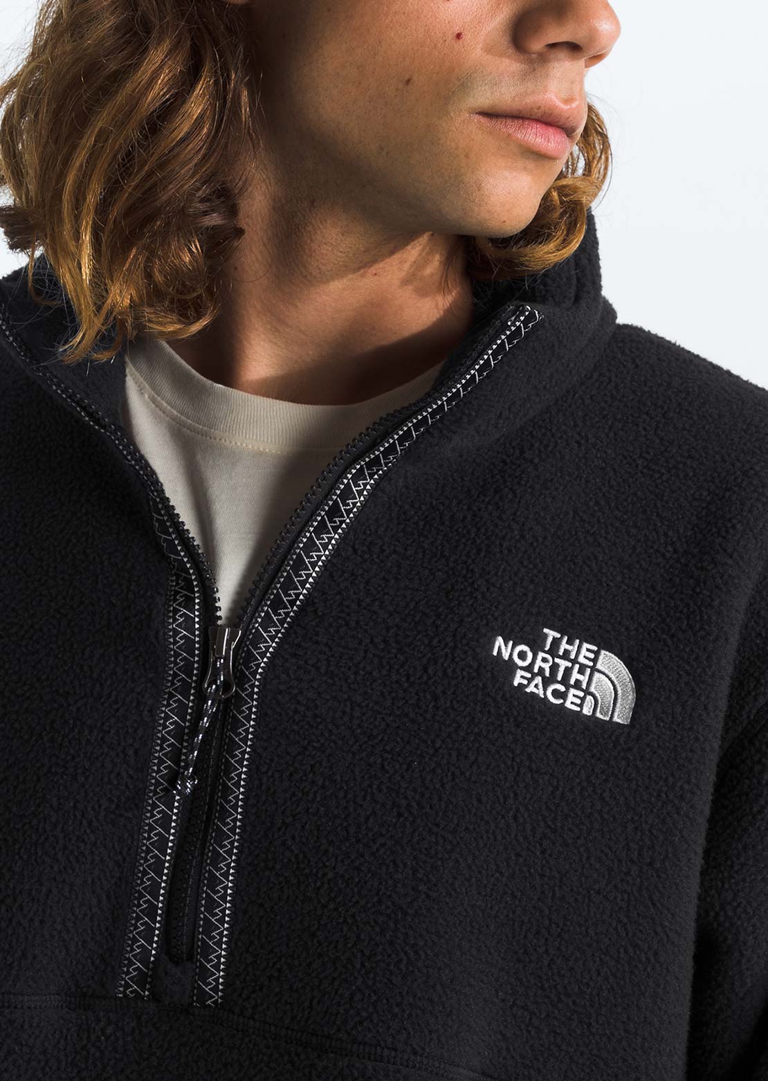 The North Face Men's Fleeski 1/4 Zip Pullover