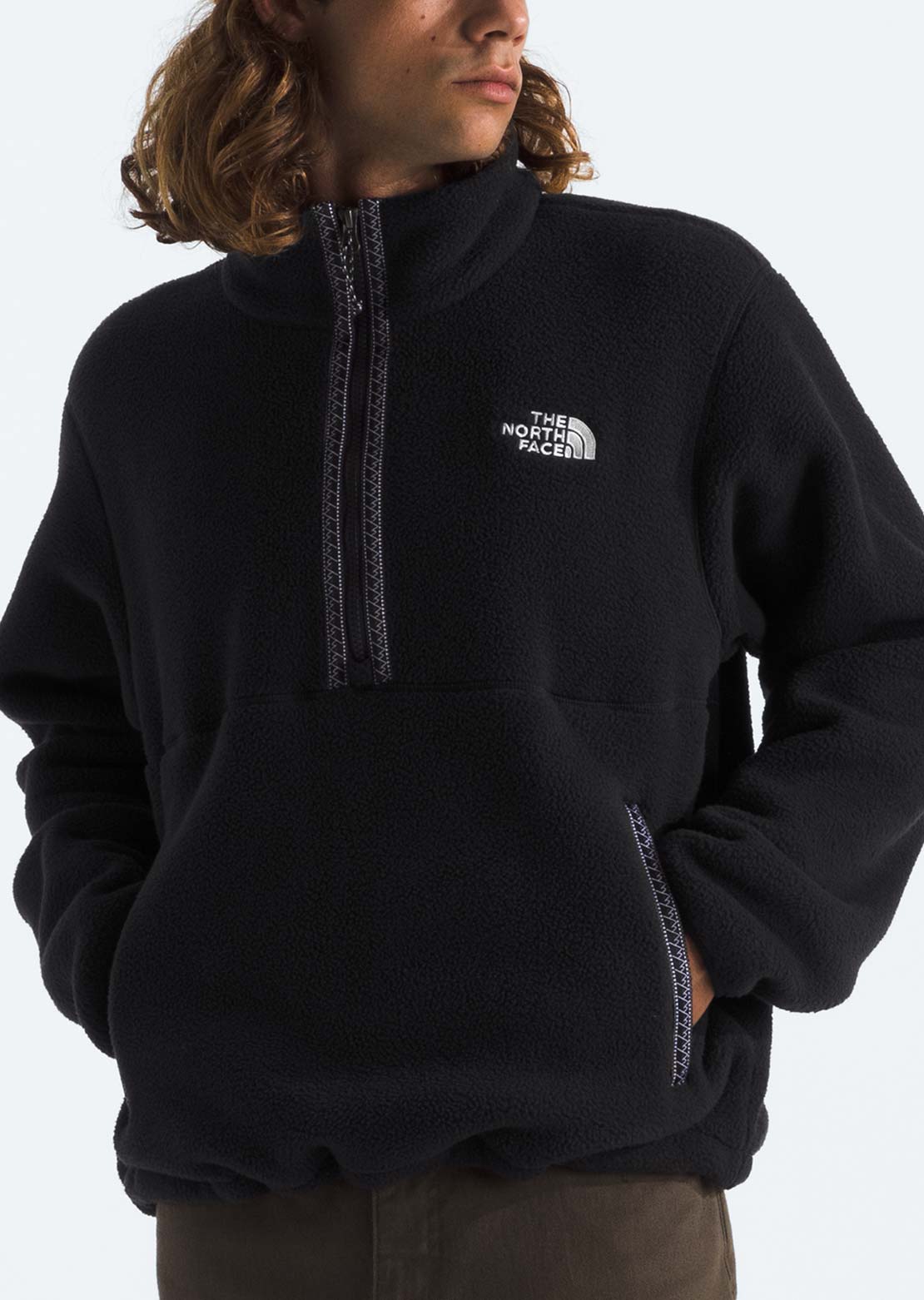 The North Face Men's Fleeski 1/4 Zip Pullover
