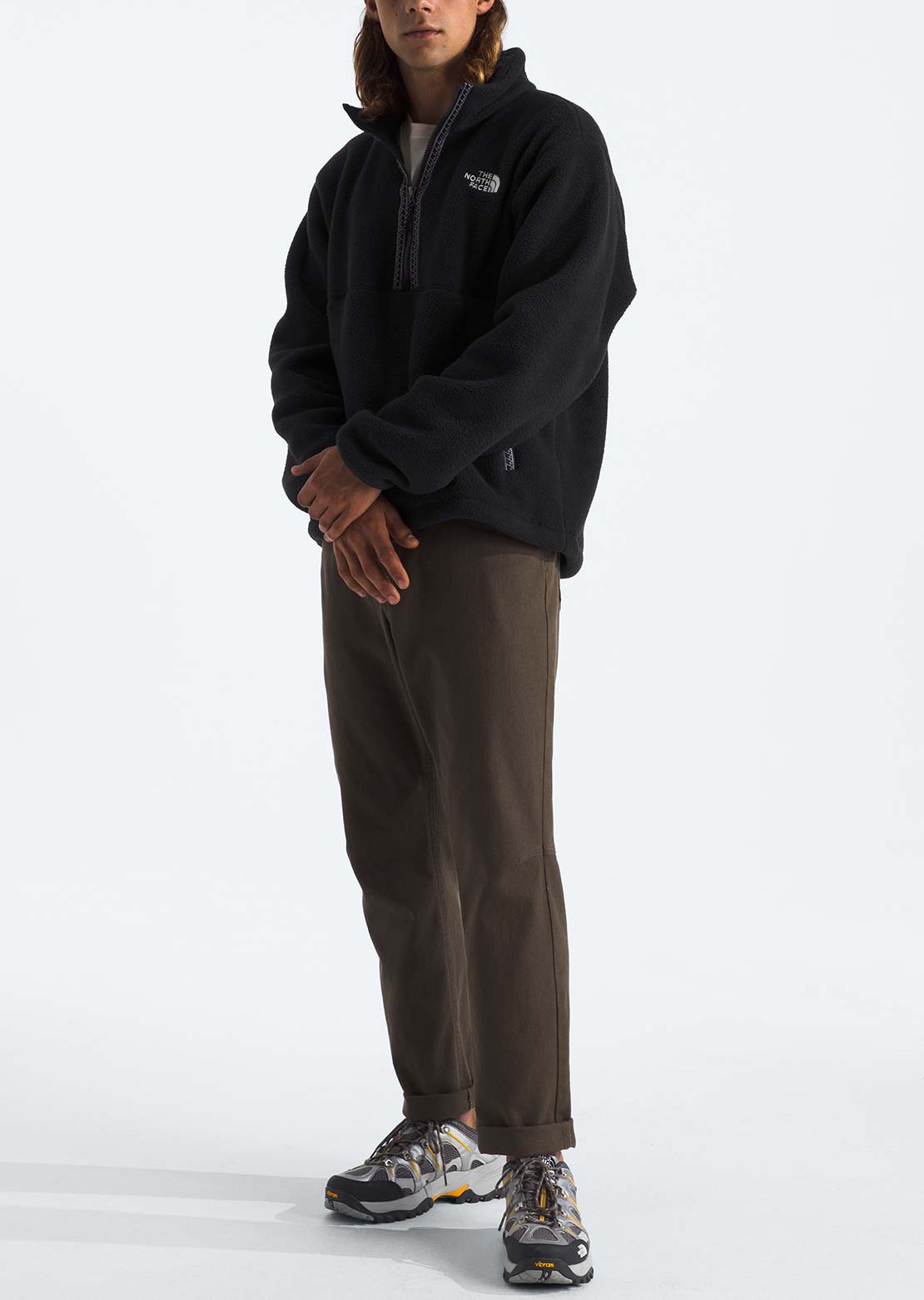 The North Face Men's Fleeski 1/4 Zip Pullover