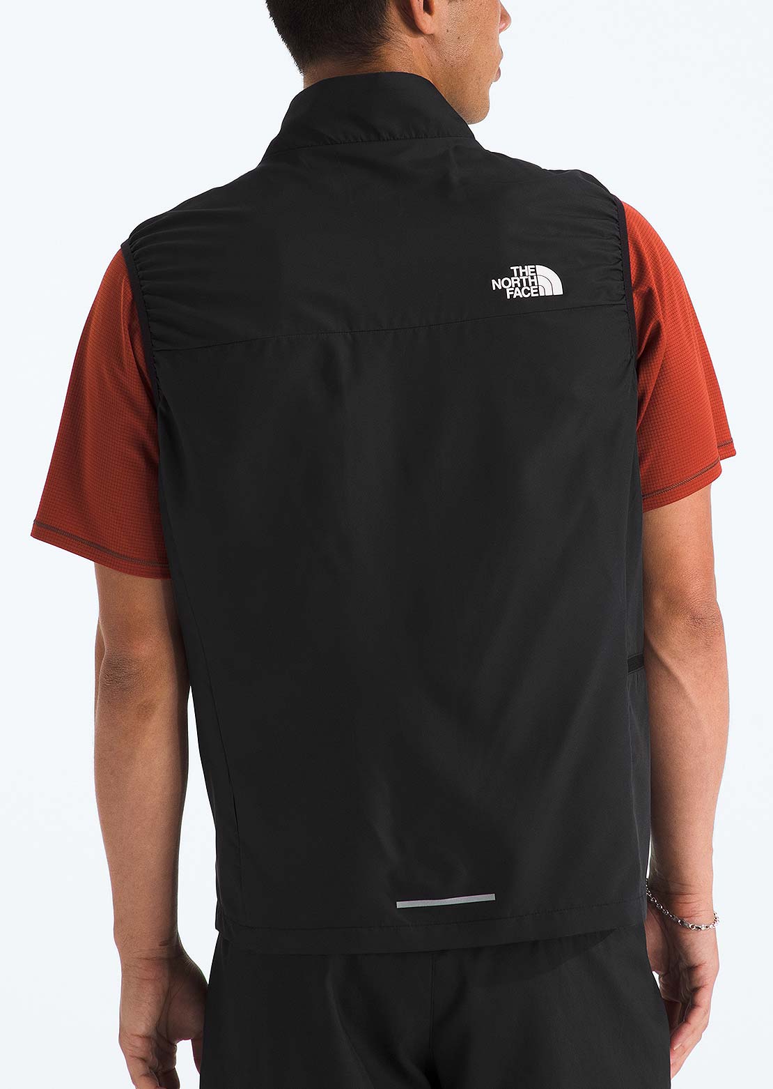 The North Face Men's Fontanales Wind Vest TNF Black