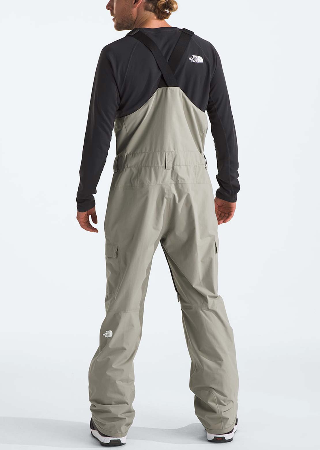The North Face Men&#39;s Freedom Bib Pant Clay Grey
