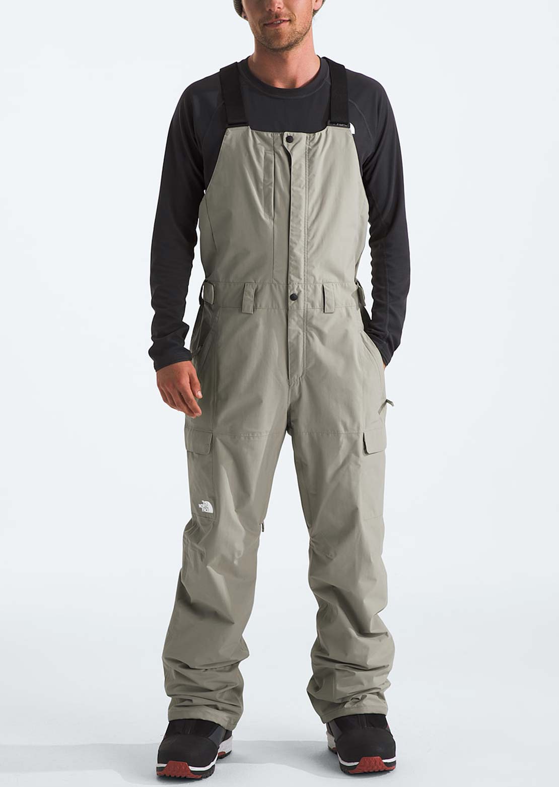 The North Face Men&#39;s Freedom Bib Pant Clay Grey