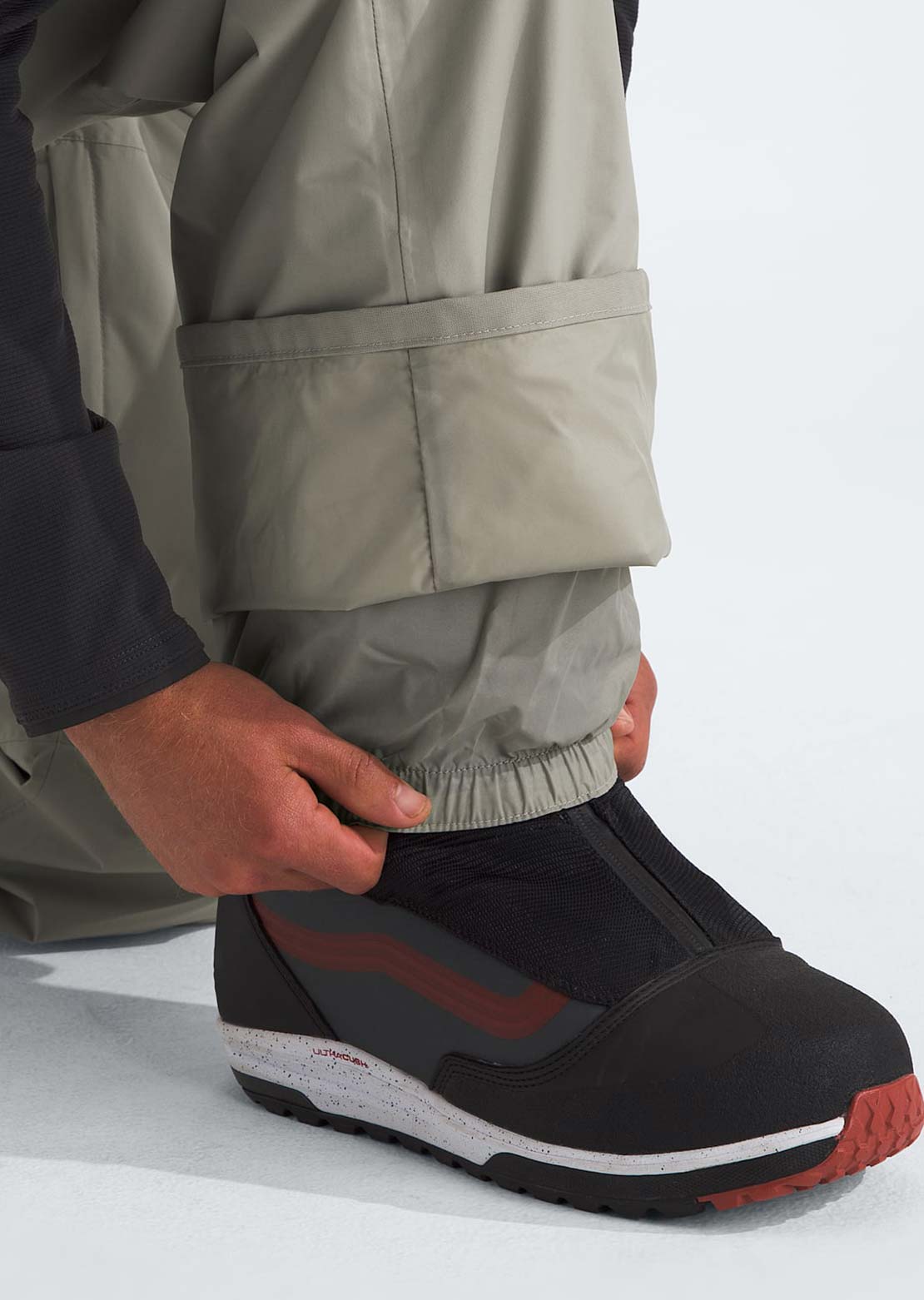 The North Face Men&#39;s Freedom Bib Pant Clay Grey