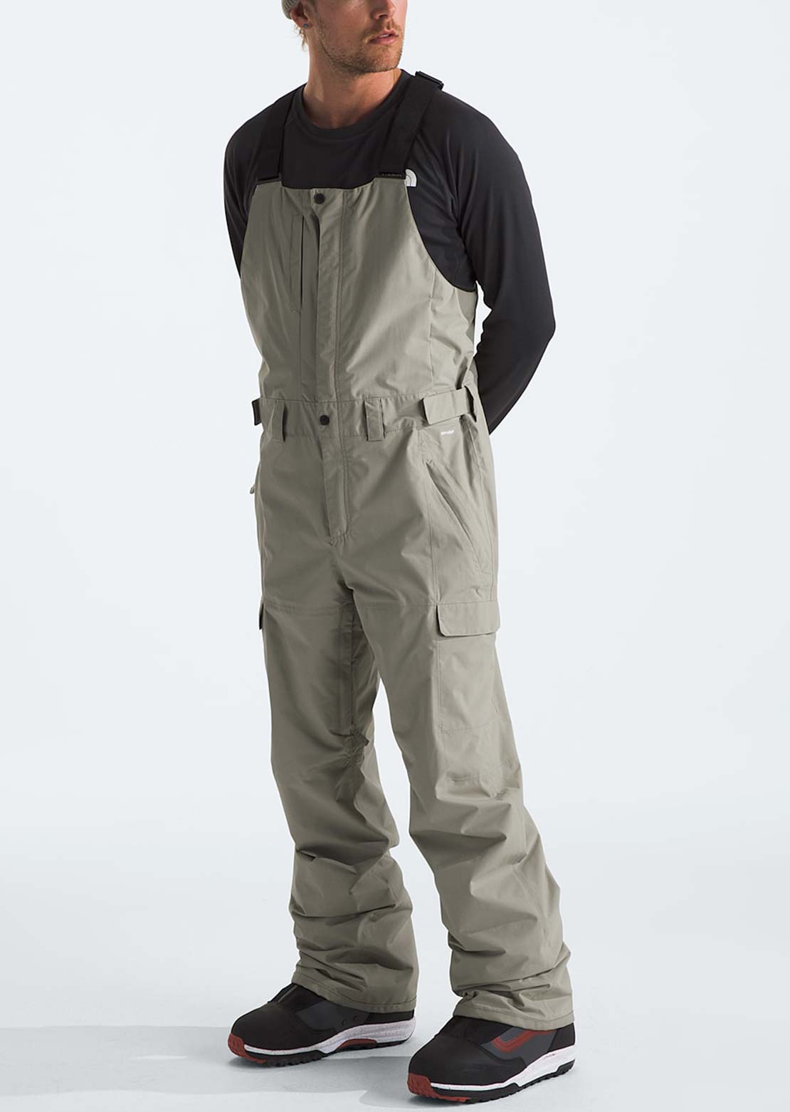 The North Face Men&#39;s Freedom Bib Pant Clay Grey