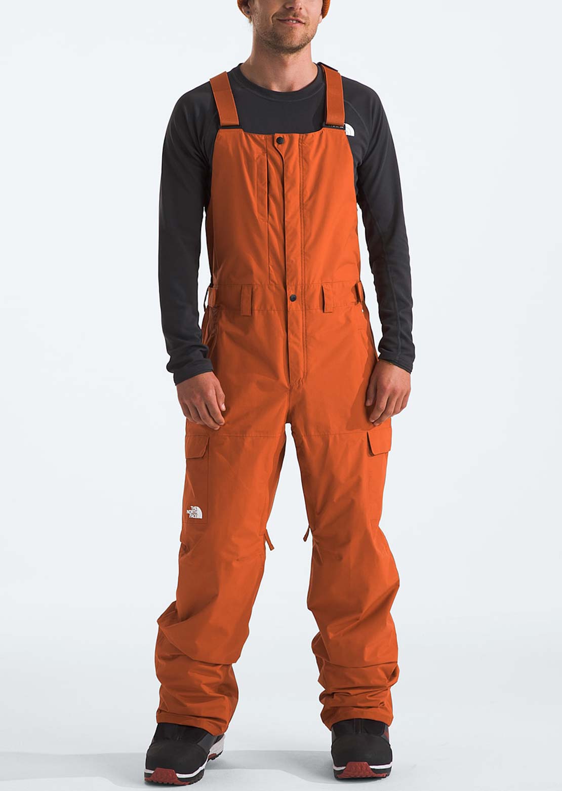 The North Face Men&#39;s Freedom Bib Pant Earthen Copper