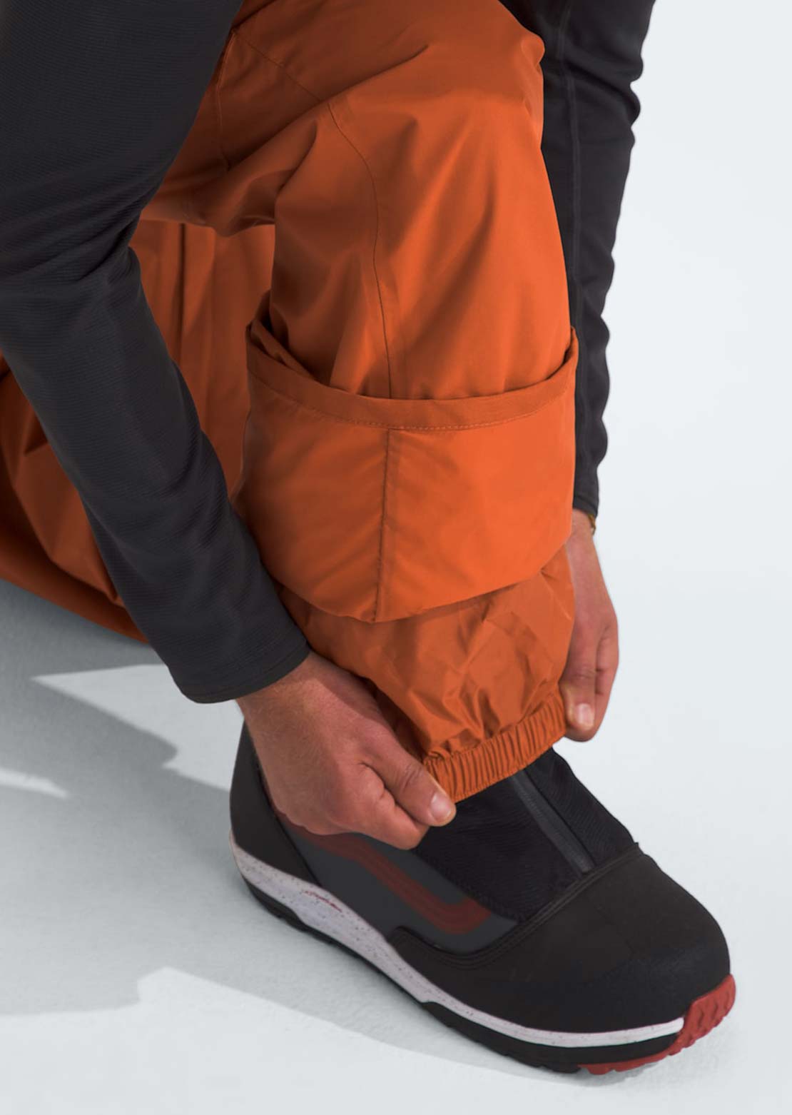 The North Face Men&#39;s Freedom Bib Pant Earthen Copper