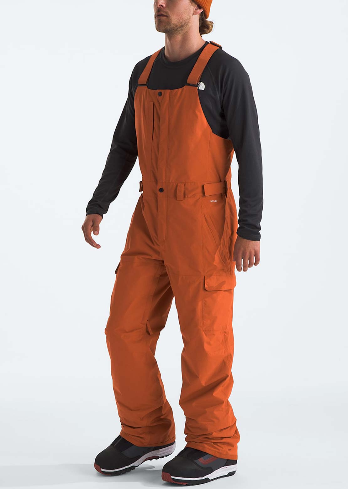 The North Face Men&#39;s Freedom Bib Pant Earthen Copper