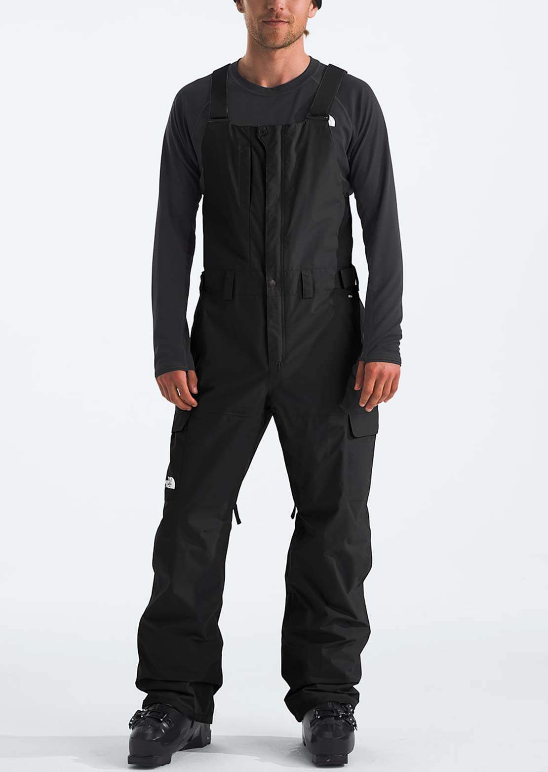 The North Face Men's Freedom Bib Pant TNF Black/NPF
