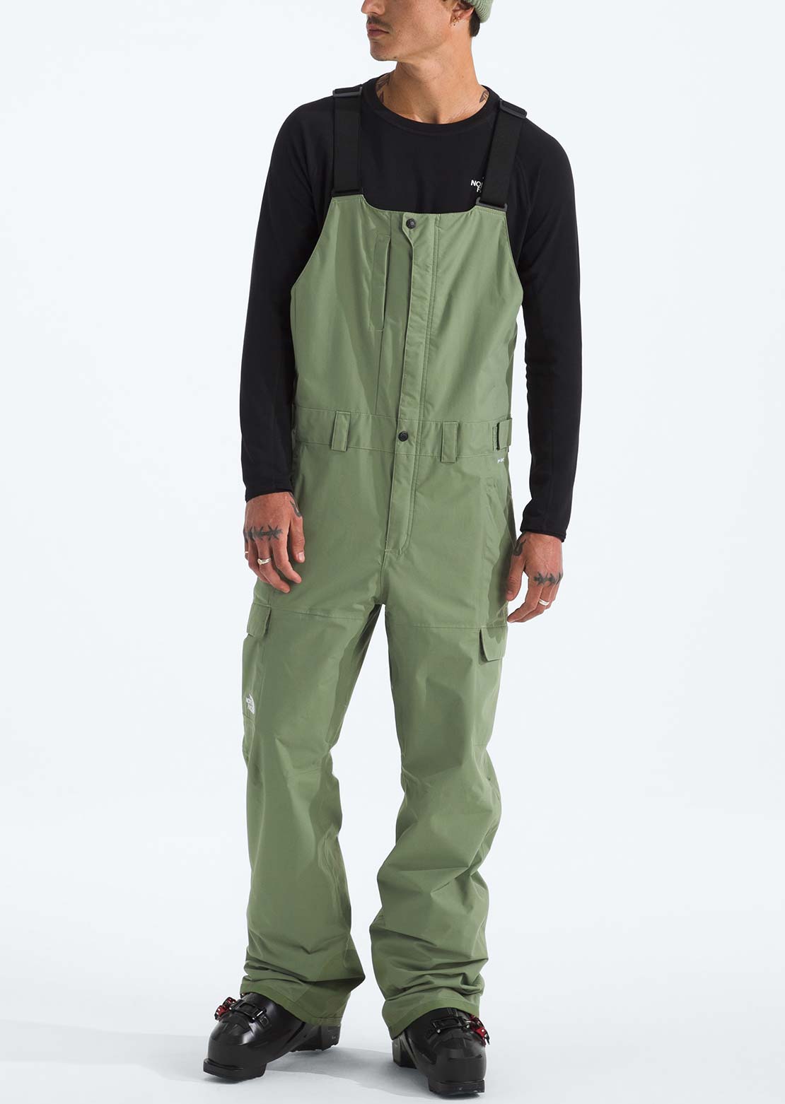 The North Face Men's Freedom Bib Pants Bark Mist