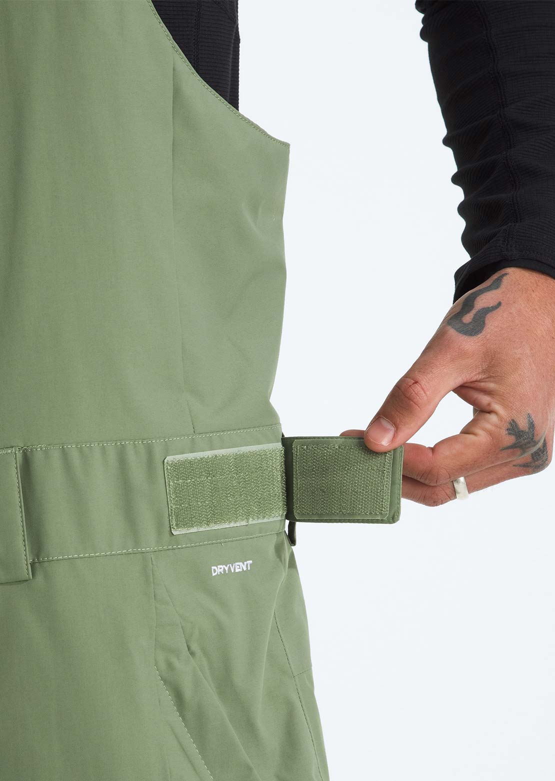 The North Face Men's Freedom Bib Pants Bark Mist