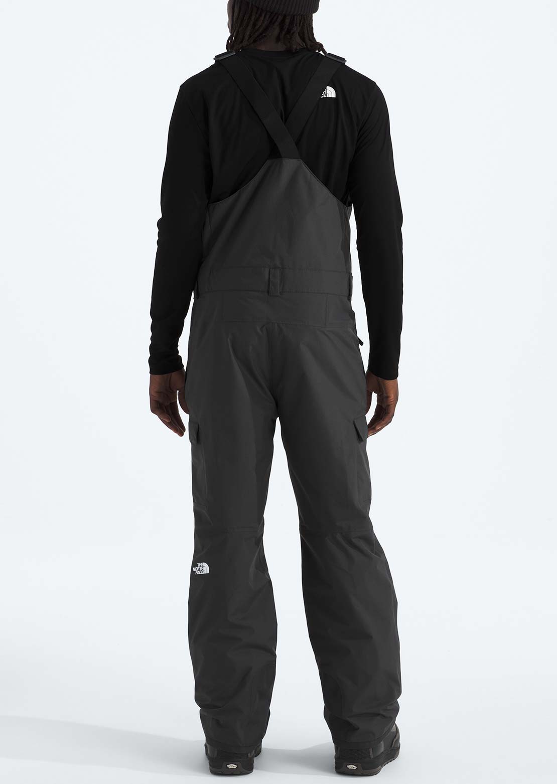 The North Face Men's Freedom Bib Pants Asphalt Grey NPF