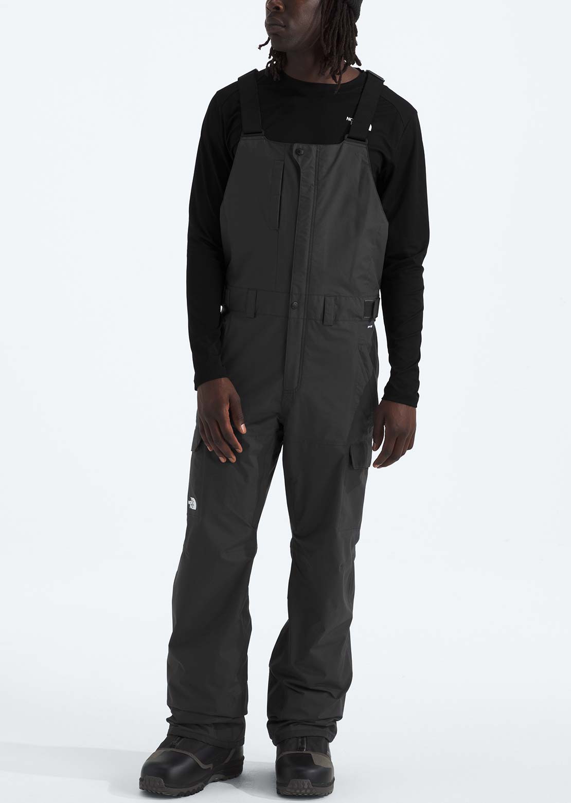 The North Face Men's Freedom Bib Pants Asphalt Grey NPF