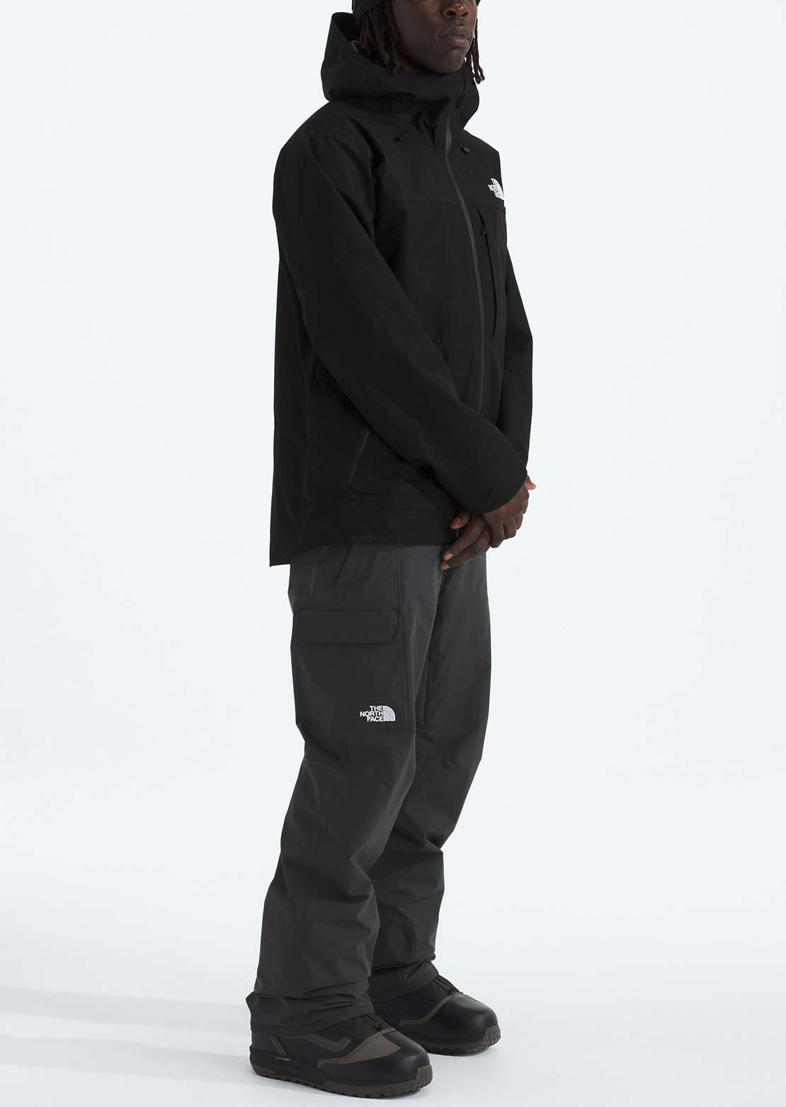 The North Face Men's Freedom Bib Pants Asphalt Grey NPF