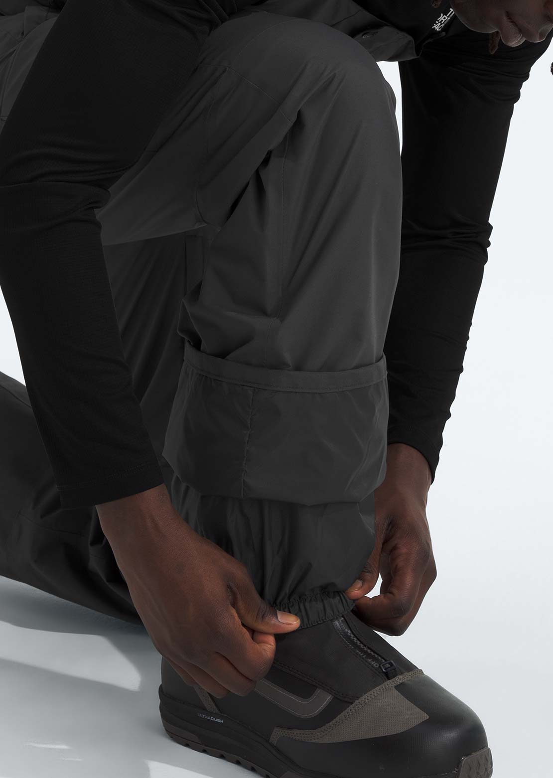 The North Face Men's Freedom Bib Pants Asphalt Grey NPF