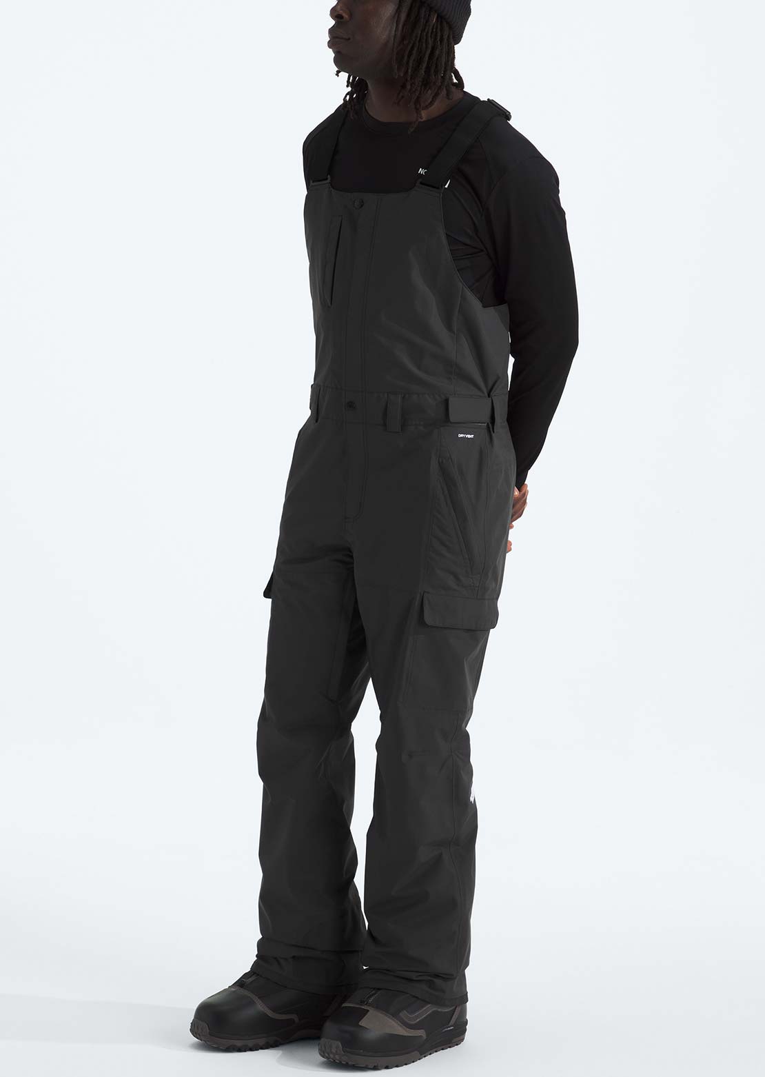 The North Face Men's Freedom Bib Pants Asphalt Grey NPF