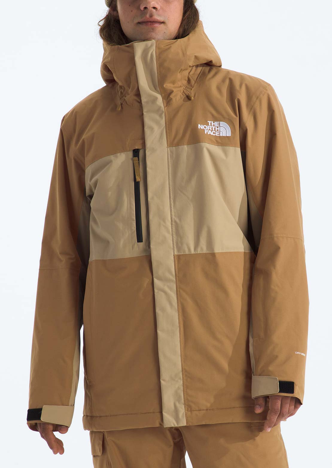 The North Face Men's Freedom Insulated Jacket Utility Brown/Khaki Stone