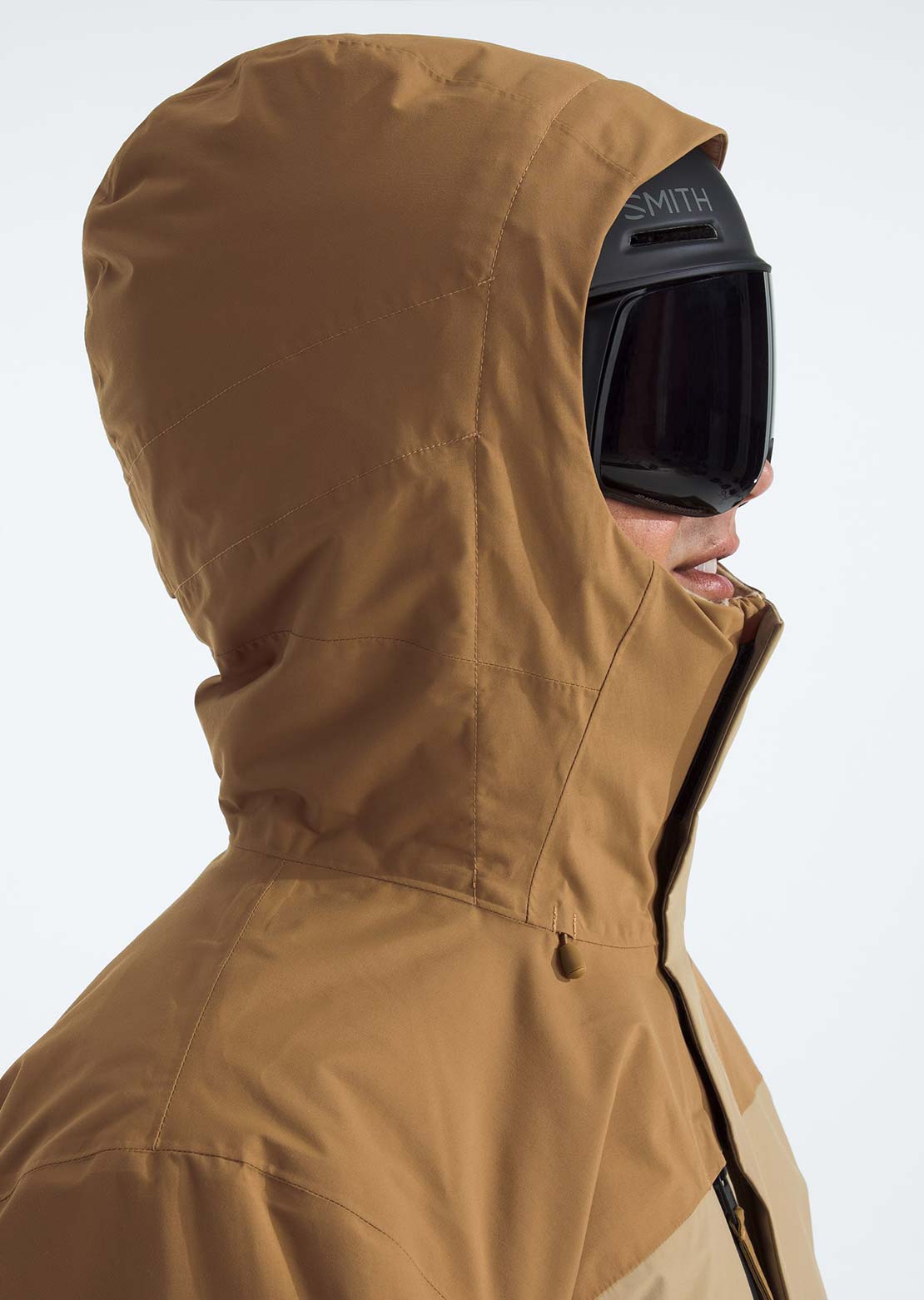 The North Face Men's Freedom Insulated Jacket Utility Brown/Khaki Stone