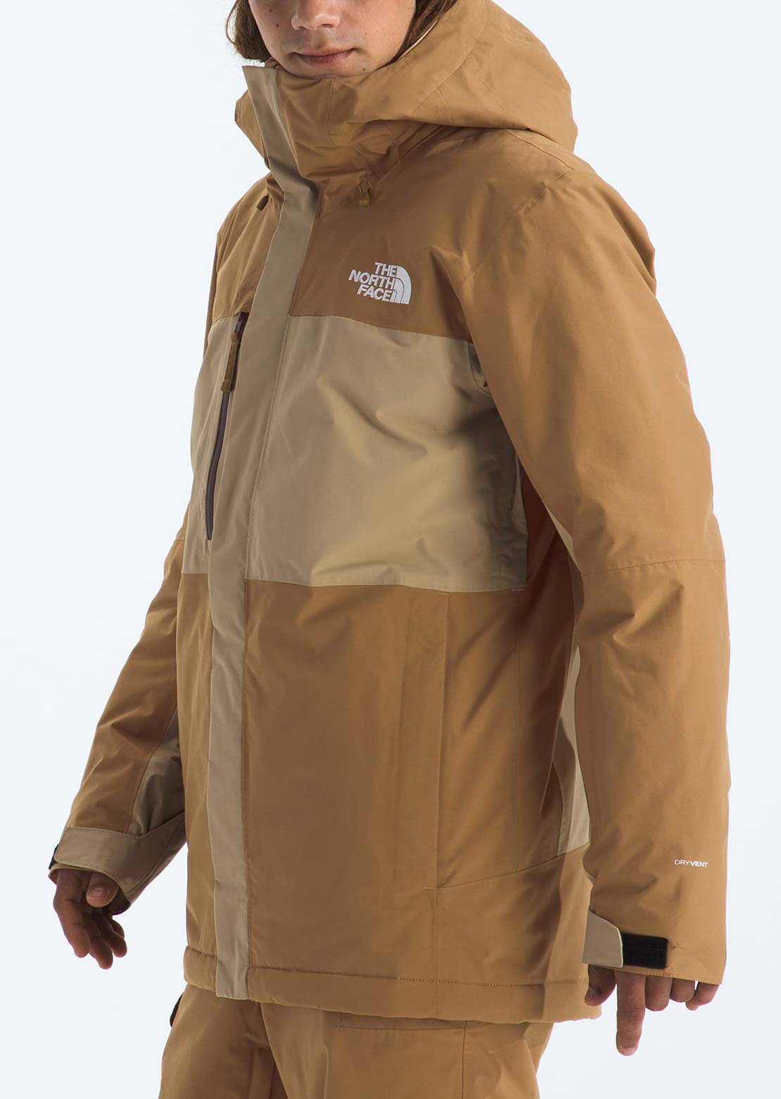 The North Face Men's Freedom Insulated Jacket Utility Brown/Khaki Stone
