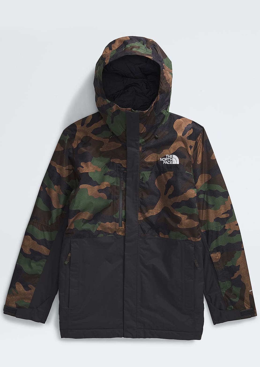 The North Face Men&#39;s Freedom Insulated Jacket TNF Black Camo/Asphalt Grey