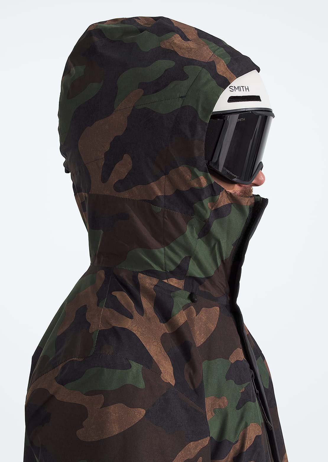 The North Face Men&#39;s Freedom Insulated Jacket TNF Black Camo/Asphalt Grey