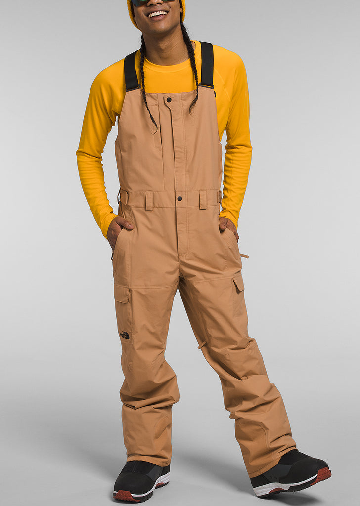 取寄) ノースフェイス フリーダム ビブ スキー パンツ - ウォーター