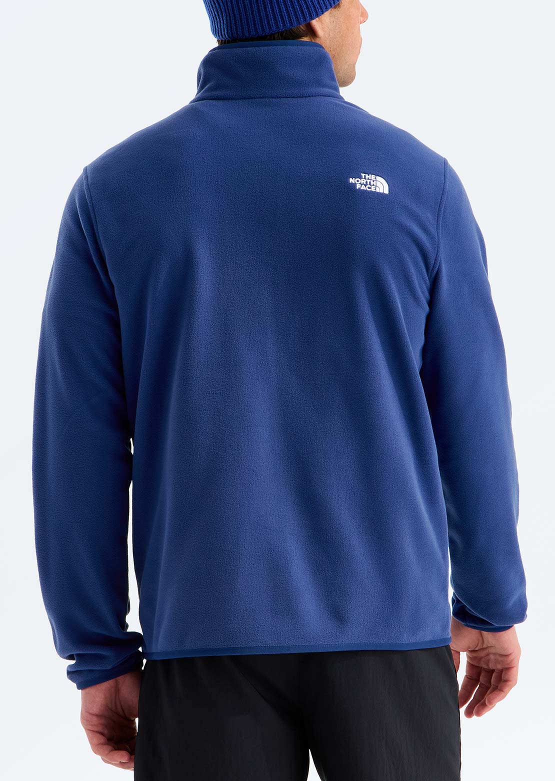 The North Face Men's Glacier Fleece 1/4 Zip Jacket